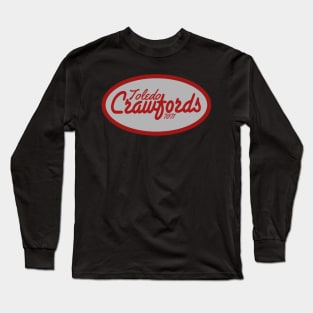 Vintage Toledo Crawfords Long Sleeve T-Shirt